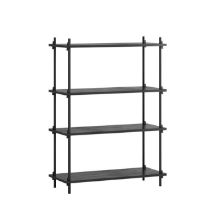 Billede af Moebe Shelving System Medium 115x85 cm - Black