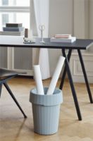 Billede af HAY Loop Stand Table 200x92,5 cm - Black/Black Linoleum