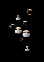 Billede af DCW Editions Here Comes The Sun Ø: 17,5cm - Sort/Kobber