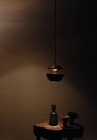 Billede af DCW Editions Here Comes The Sun Ø: 17,5cm - Sort/Kobber