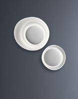 Billede af Foscarini Bahia Væg-/Loft lampe LED Dæmpbar Ø: 70 cm - Hvid