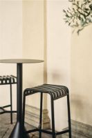 Billede af HAY Palissade Cone Table High Ø: 60 cm - Antrachite