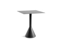 Billede af HAY Palissade Cone Table 65 x 65 cm H: 74 cm - Anthracite 