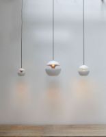 Billede af DCW Editions Here Comes The Sun Mini Ø: 10 cm - Hvid/Kobber