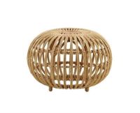 Billede af Sika-Design Franco Albini Ottoman Ø: 55 - Natur 