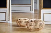 Billede af Sika-Design Franco Albini Ottoman Ø: 55 - Natur 