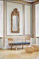 Billede af Sika-Design Franco Albini Ottoman Ø: 55 - Natur 