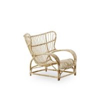 Billede af Sika-Design Teddy Loungestol SH: 40 cm - Natur 