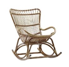 Billede af Sika-Design Monet Gyngestol SH: 45 cm - Antique 