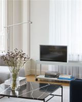 Billede af HAY Rebar Coffee Table L: 80 x B: 84 x H: 33 cm - Black Marble