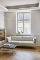 Billede af HAY Rebar Coffee Table L: 80 x B: 84 x H: 33 cm - Black Marble