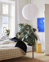 Billede af HAY Slit Table High Ø: 35 cm - Light Yellow 