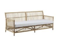 Billede af Sika-Design Caroline 3 Pers. Sofa inkl. Sædehynde L: 197 cm - Natural/A670 Michelangelo White