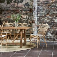 Billede af Sika-Design Margret Spisebordsstol SH: 45 cm - Natur 