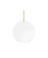 Billede af Moebe Wall Mirror Ø:30 cm - Brass