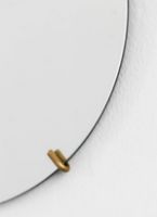 Billede af Moebe Wall Mirror Ø:30 cm - Brass