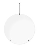 Billede af Moebe Wall Mirror Ø: 70 cm - Black