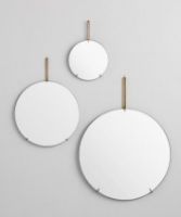 Billede af Moebe Wall Mirror Ø: 50 cm - Brass 