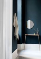 Billede af Moebe Wall Mirror Ø: 50 cm - Brass 