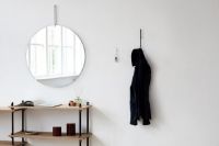 Billede af Moebe Wall Mirror Ø: 70 cm - Chrome