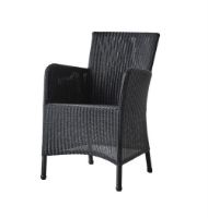 Billede af Cane-line Outdoor Hampsted Stol SH: 46 cm - Black