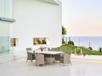 Billede af Cane-line Outdoor Hampsted Stol SH: 46 cm - Taupe