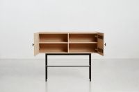 Billede af Woud Array Sideboard L: 120 cm - Hvidpigmenteret/lakeret eg