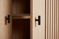 Billede af Woud Array Sideboard L: 120 cm - Hvidpigmenteret/lakeret eg