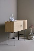 Billede af Woud Array Sideboard L: 120 cm - Hvidpigmenteret/lakeret eg