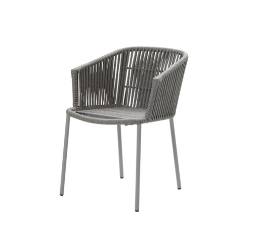 Billede af Cane-line Outdoor Moments Stol Stabelbar - Grey