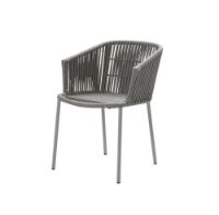 Billede af Cane-line Outdoor Moments Stol Stabelbar - Grey
