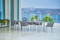 Billede af Cane-line Outdoor Moments Stol Stabelbar - Grey