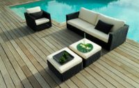 Billede af Cane-line Outdoor Chester Lounge Stol - Graphite 
