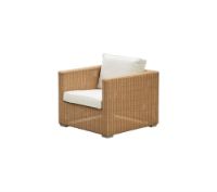 Billede af Cane-line Outdoor Chester Lounge Stol - Natural 