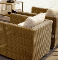 Billede af Cane-line Outdoor Chester Lounge Stol - Natural 