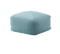 Billede af Cane-line Outdoor Divine Fodskammel 55x55 cm - Turquoise