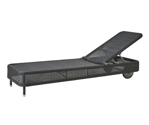 Billede af Cane-line Outdoor Presley Solvogn - Graphite