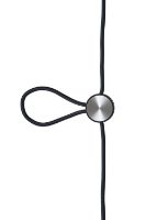Billede af LE KLINT Cord Adjuster - Sort/Rustfrit stål