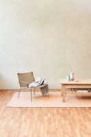 Billede af Rug Solid Cotton Rug 60x90 cm - Soft Peach OUTLET