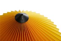 Billede af HAY Matin Table Lamp Small H: 38 cm - Yellow / Brass