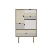 Billede af Andersen Furniture S5 83x132 cm - Eg/Farvede Fronter