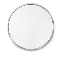 Billede af &Tradition Sillon SH5 Ø66 spejl - Krom 