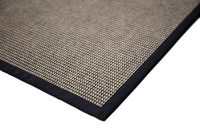 Billede af Fraster Opus Tæppe 200x300 cm - Beige/Sort