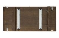 Billede af Bruunmunch Tillægsplade til PLAYdinner Lamé Spisebord m. Udtræk 50x105 cm - Røget Eg