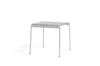 Billede af HAY Palissade Table 82,5x90 cm - Hot Galvanised Steel 