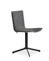 Billede af Skovby SM803 Spisestuestol H: 82 cm - Hvidolieret Eg / Grå