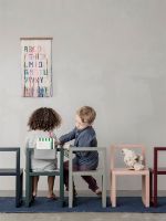 Billede af Ferm Living Little Architect Chair H: 51 cm - Grey