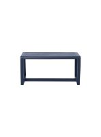 Billede af Ferm Living Little Architect Bench 30x62 cm - Dark Blue