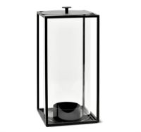 Billede af Audo Copenhagen Kubus Light'in Lanterne Medium H: 24 cm - Sort