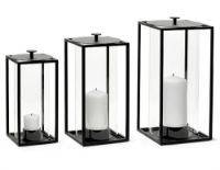 Billede af Audo Copenhagen Kubus Light'in Lanterne Medium H: 24 cm - Sort